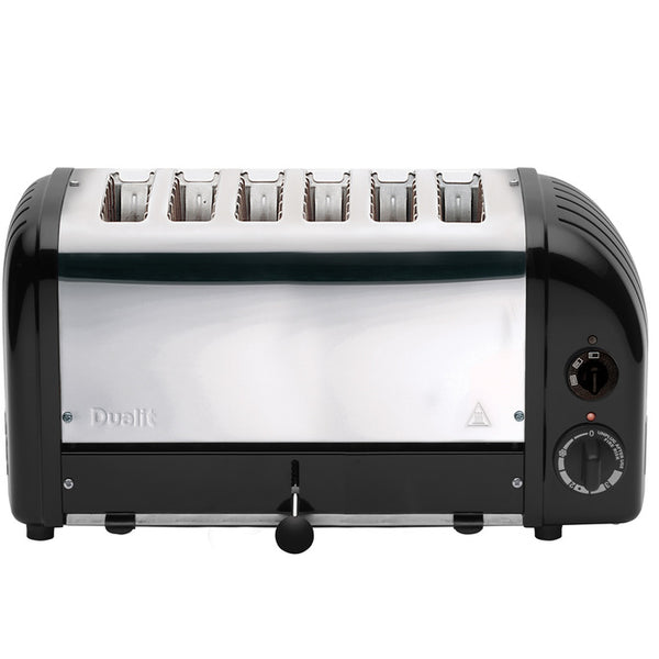 Dualit 6-Scheiben-Toaster Schwarz