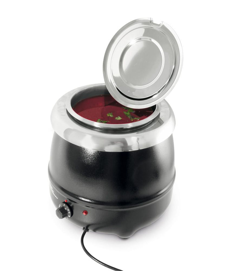 Hendi Stainless Steel Soup kettle / Warmer 8 Ltr