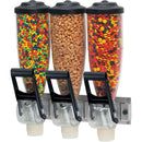 2L Triple Dry Food Dispenser