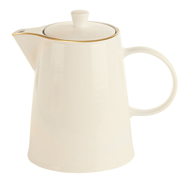 Line Gold Band Coffee Pot 85cl - Pack of 6