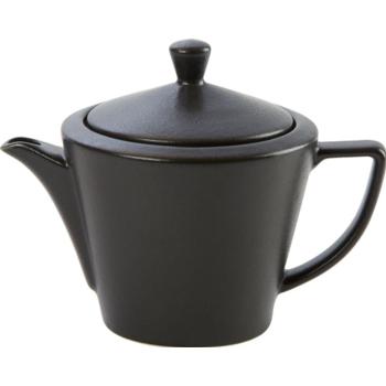 Porcelite Seasons Graphite Conic Teapot 50cl / 18 oz- Pack of 6