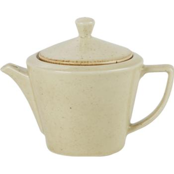 Porcelite Seasons Wheat Conic Teapot 50cl / 18 oz- Pack of 6