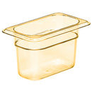 Cambro 100mm Deep High Heat 1/9 GN Pan