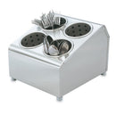 H216mm 4-Cylinder Cutlery Silv-A-Tainer
