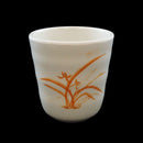 Gold Orchid Melamine Mug 237ml / 8 oz - Pack Of 12