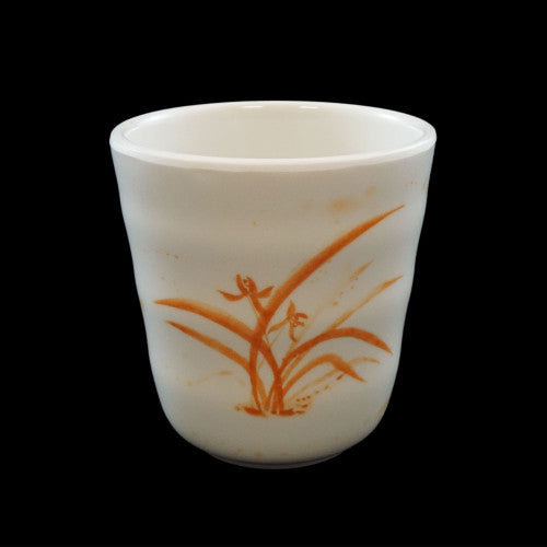 Gold Orchid Melamine Mug 237ml / 8 oz - Pack Of 12