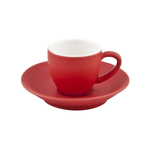 Bevande Rosso Intorno Espresso Cup 75ml - Pack of 6