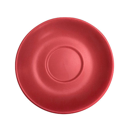 Bevande Rosso Intorno Saucers For Espresso Cups - Pack of 6