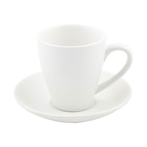 Bevande Bianco Cono Cappuccino Cup 200ml - Pack of 6