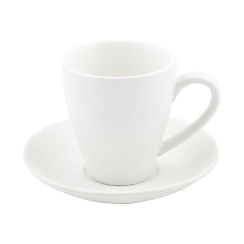 Bevande Bianco Cono Cappuccino-Tasse, 200 ml, 6 Stück