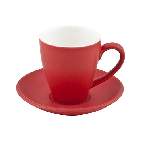 Bevande Rosso Cono Cappuccino Cup 200ml - Pack of 6