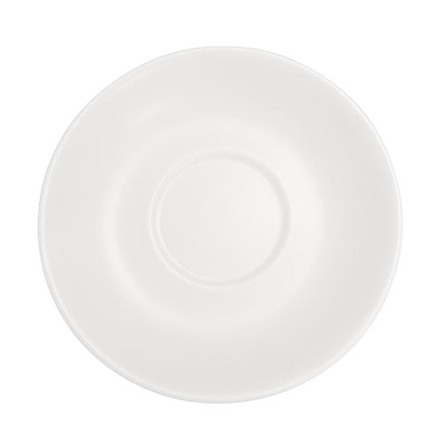 Bevande Bianco Saucer for Coffee/Tea Cups 14cm - Pack of 6