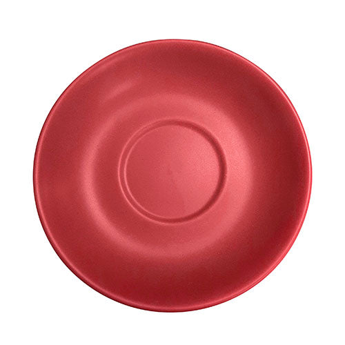 Bevande Rosso Saucer for Coffee/Tea Cups 14cm - Pack of 6