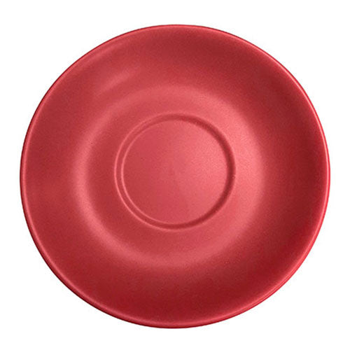 Bevande Rosso Saucer for Large Cappuccino Cup - Pack of 6