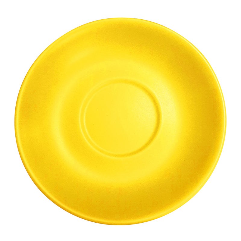 Bevande Maize Saucer for Large Cappuccino Cup - Pack of 6