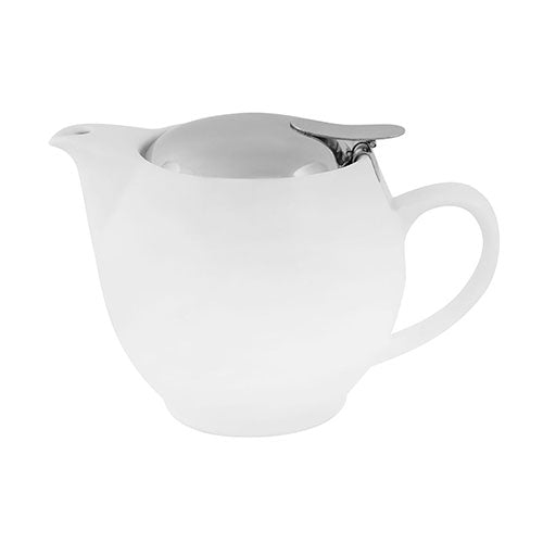 Bevande Bianco Tea Pot 350ml / 12oz - Pack of 6