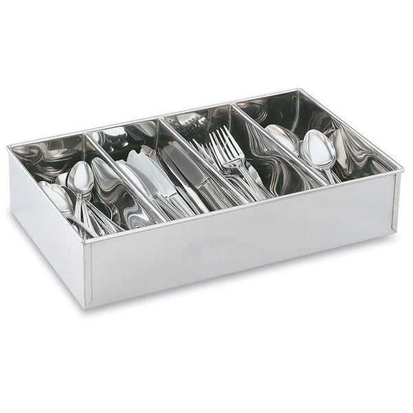 Stainless Steel Cutlery Box
