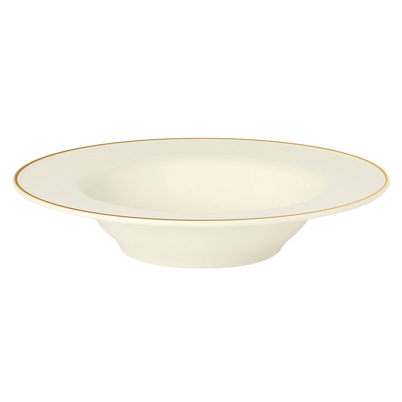 Academy Event Gold Band Soup Plate 23cm - Pack of 6