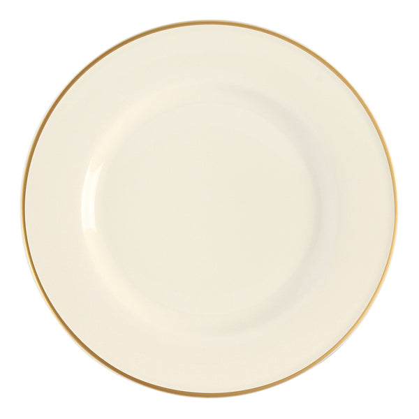 Academy Event Gold Band Flat Plate 32cm - Pack of 6