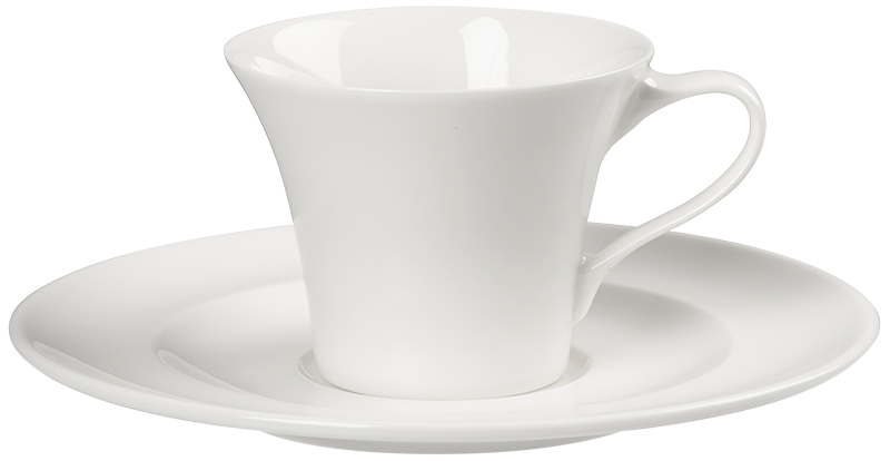 Academy Double Well Saucer 15cm - Pack of 6