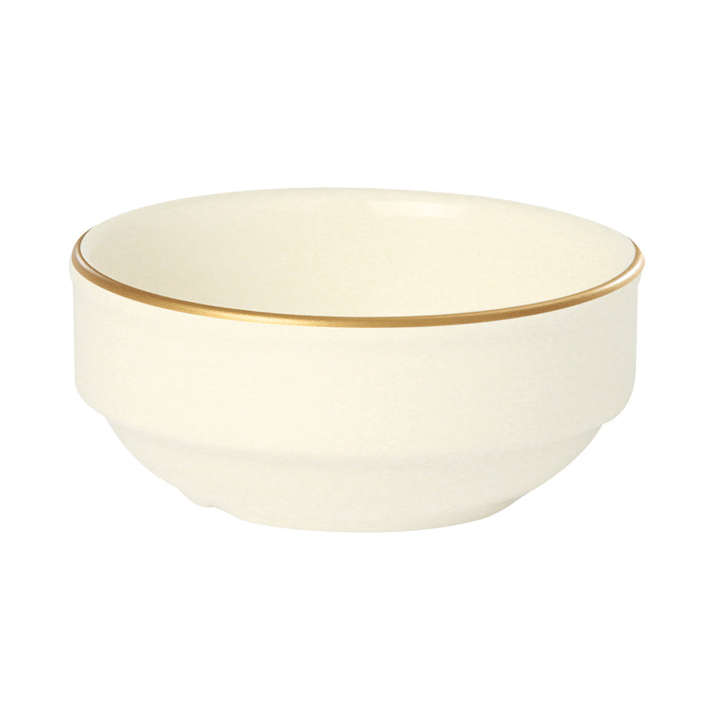 Academy Event Gold Band Stacking Butter/Dip Dish 8cm- Pack Of 6
