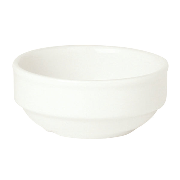 Academy Event Stacking Butter/Dip Dish 8cm- Pack Of 6