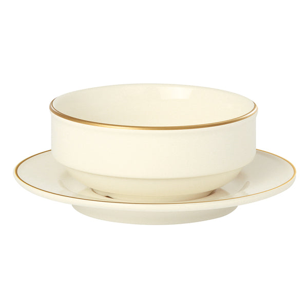 Academy Event Gold Band Stacking Bowl 12cm/400ml - Pack of 6
