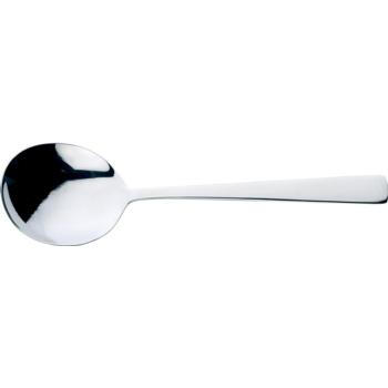Denver 14/4 Stainless Steel Soup Spoons - Pack of 12