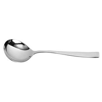 Facet 18/10 Stainless Steel Soup Spoons - Pack of 12