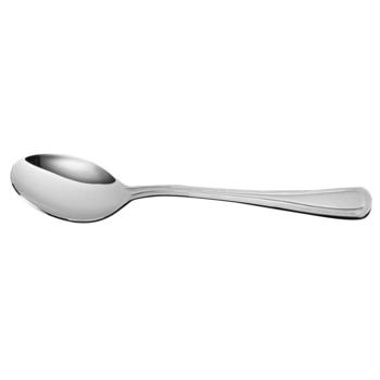 Opal 18/10 Stainless Steel Dessert Spoons - Pack of 12