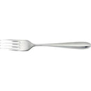 Drop 18/0 Stainless Steel Table Fork - Dozen