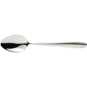 Drop 18/0 Stainless Steel Dessert Spoon - Dozen