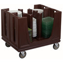 Cambro Brown ADC33 Adjustable Dish Caddy