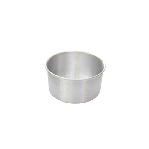 Small Round Straight Sided Aluminium Layer Cake Pan - 75mm x 75mm