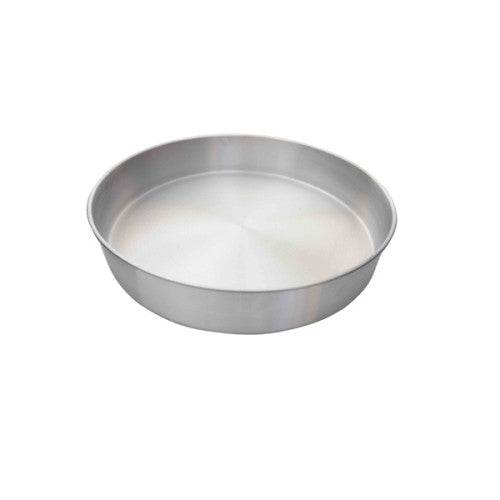 Professional Grade Round Straight Sided Aluminium Layer Cake Pan - 350mm x 75mm