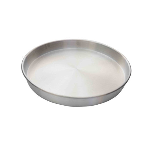 Professional Grade Round Straight Sided Aluminium Layer Cake Pan - 400mm x 50mm