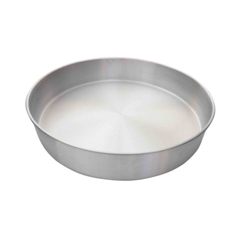 Professional Grade Round Straight Sided Aluminium Layer Cake Pan - 400mm x 75mm