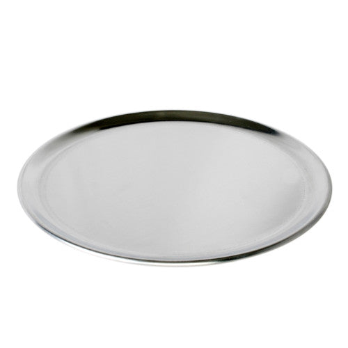 Aluminum Coupe Style Pizza Tray 14in - 356mm