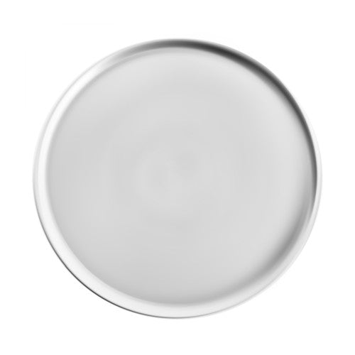 Plateau à pizza en aluminium de style coupé 12 pouces - 305 mm