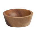 Acacia Conical Bowl-7x7x2.5cm - Kitchway.com