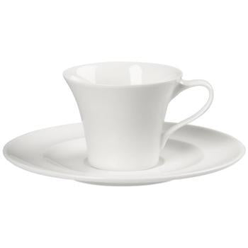 Academy Cappuccino Cup and Saucer - Kitchway.com