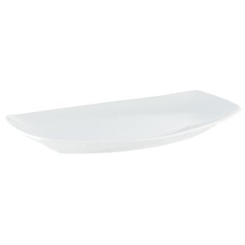 Academy Convex Oval Plate - Kitchway.com