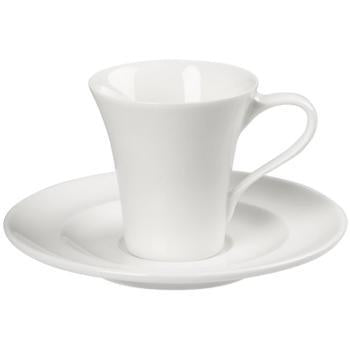 Academy Espresso Cup and Saucer - Kitchway.com