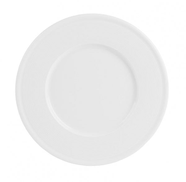 Academy Fine Chine Line Plate - Kitchway.com