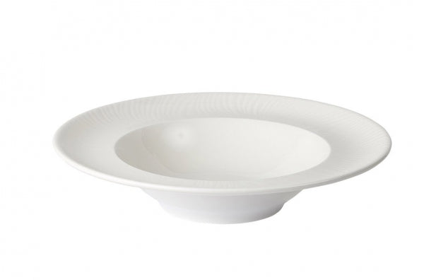 Academy Lara Curve Soup Plate - Kitchway.com