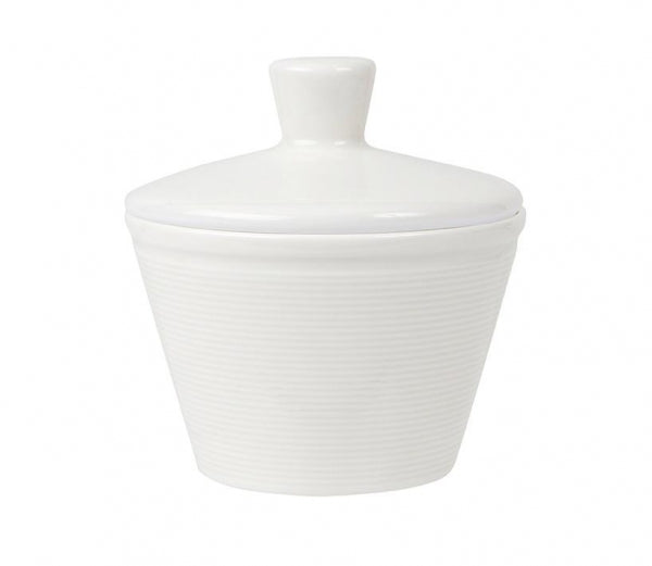 Academy Line Sugar Bowl with Lid-250ml - Kitchway.com