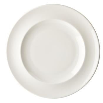 Academy Rimmed Plate - Kitchway.com