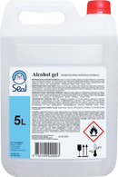 5 Liter Händedesinfektionsmittel, 70 % Alkoholgel