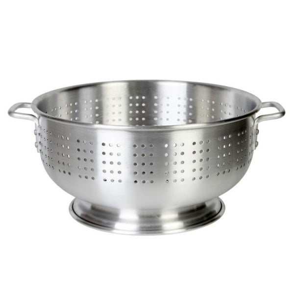 Aluminium Colander with Handle - Kitchway.com