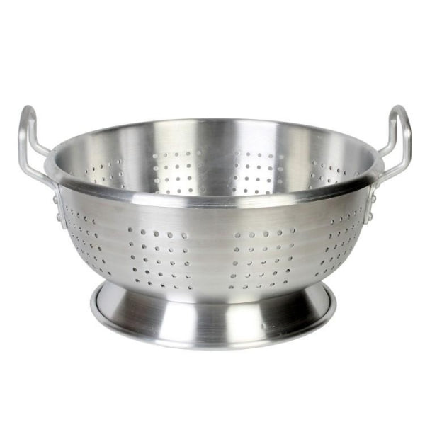 Aluminium Colander with Handle - Kitchway.com